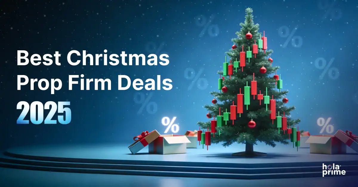 Best Christmas Prop Firm Deals 2025