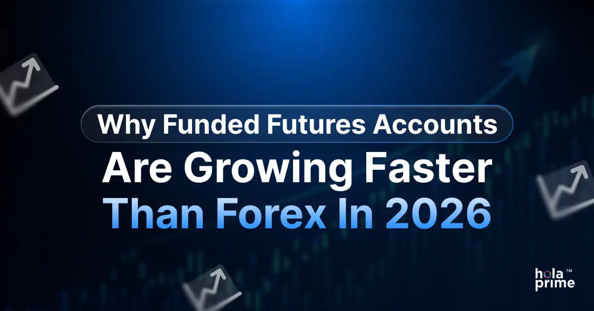 Why Funded Futures Accounts Are Growing Faster Than Forex in 2026