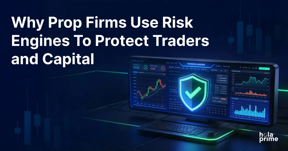 Why Prop Firms Use Risk Engines to Protect Traders and Capital